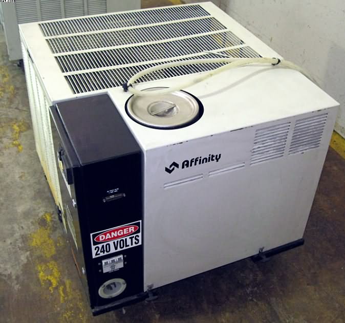 AFFINITY Chiller, Model FAA-015K-DD01CBM1,